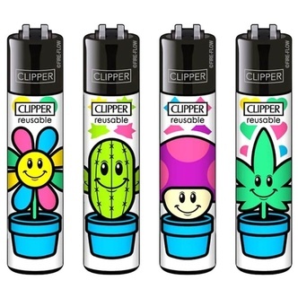 Aansteker Grow Pots (Clipper)