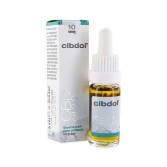 CBD Olie 10% (Cibdol)