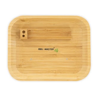 Roll Master Bamboo Rolling Tray