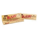 RAW Connoisseur King Size Vloei + Voorgerolde Tips