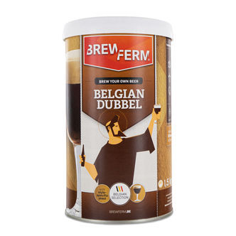 Bierkit Brewferm Belgian Dubbel