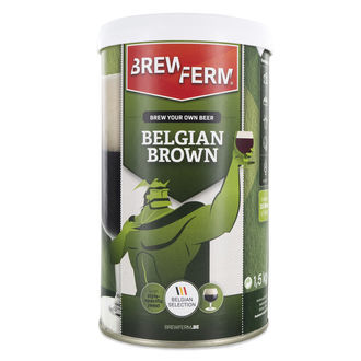 Bierkit Brewferm Belgian Brown (15l)