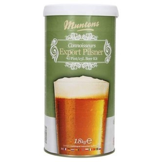 Beer Kit Muntons Export Pilsner (1.8kg)