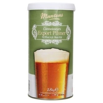 Bierkit Muntons Export Pilsner (1,8kg)