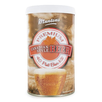 Bier Kit Muntons Canadian Ale (1,5kg)