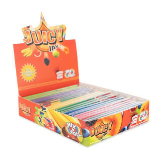 Juicy Jay’s King Size Slim Mix 'n' Roll Box (24 pakjes)