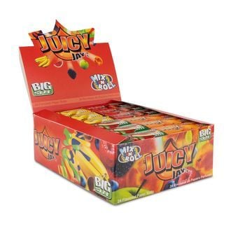 Juicy Jay's Mix King Size Vloei op Rol (24 stuks)