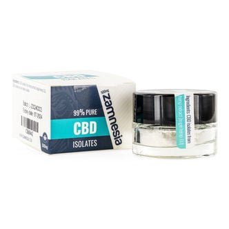 CBD Kristallen 99% Puur (Zamnesia)