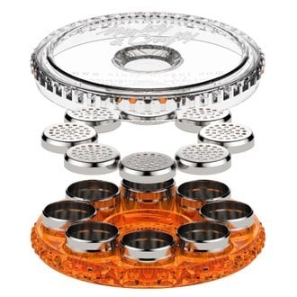 Container met 8 doseercapsules