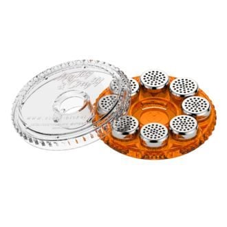 Container met 8 doseercapsules