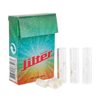 Jilter Filters + 3 XL Glazen Tips