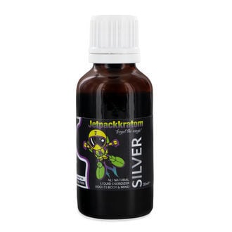 Jetpackkratom SILVER Liquid Extract - 60 mg