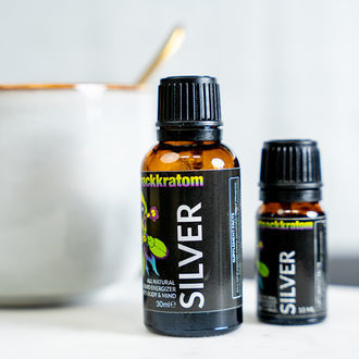 Jetpackkratom SILVER Liquid Extract - 60 mg