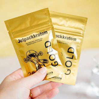 Jetpackkratom GOLD 80 mg Extract - Capsules