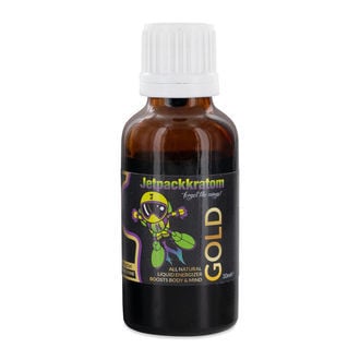 Jetpackkratom GOLD Liquid Extract - 80 mg