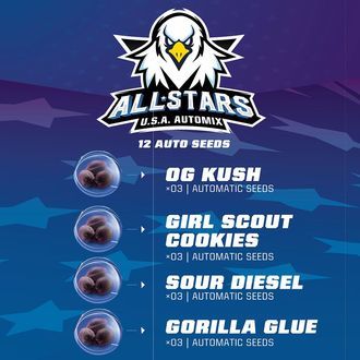 All Stars USA Automix (BSF Seeds) feminized