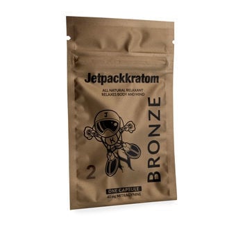 Jetpackkratom BRONZE Extract - Capsules