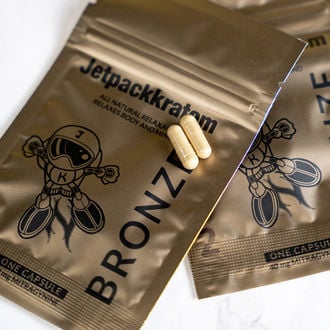 Jetpackkratom BRONZE 40 mg Extract - Capsules