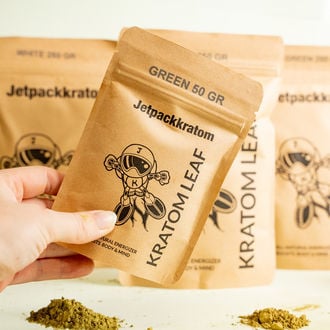 Jetpackkratom Kratom Green Powder