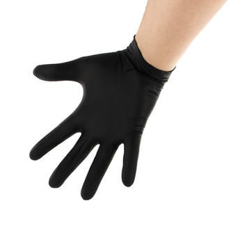 Poedervrije nitril handschoenen