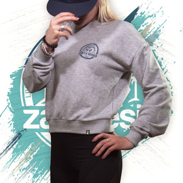 Ondraaglijk Evacuatie Kelder Dames Crop Top Sweater | Zamnesia Premium Wear | Merchandise - Zamnesia