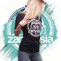 Zamnesia T-Shirt | Dames