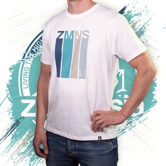 Zamnesia Retro T-Shirt | Heren