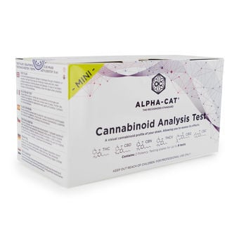 Alpha-Cat Mini Cannabinoïde Testkit