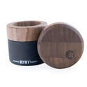 GR8TR Houten Grinder Met Stash Jar (RYOT)