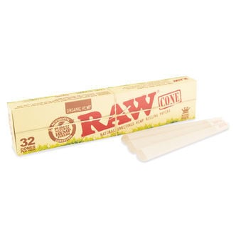 RAW Biologische Hemp Cones