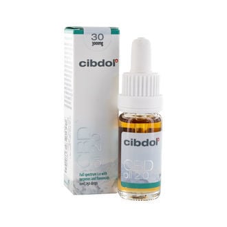 CBD-Olie 30% (Cibdol)