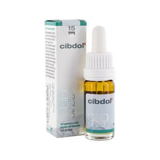 CBD-Olie 15% (Cibdol)