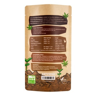 Monster Bud Mix Voeding