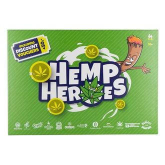 Hemp Heroes Bordspel