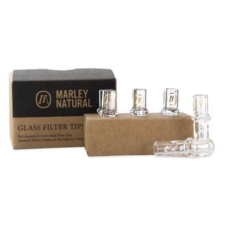 Glazen Filters 6-pack (Marley Natural)