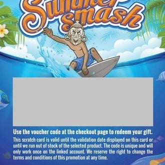 Kraskaart Summer Smash +