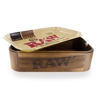 RAW Houten Cache Box Met Traydeksel