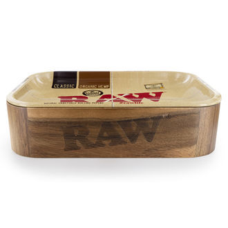 RAW Houten Cache Box Met Traydeksel