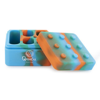 Stapelbaar Siliconen Potje (Qnubu)