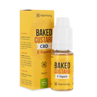 Baked Custard E-liquid (Harmony) 10ml