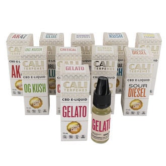 CBD 100mg E-liquid (Cali Terpenes) 10ml