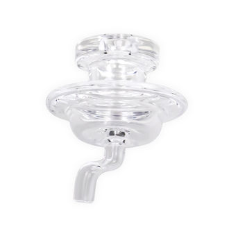 Glazen Banger met Carb Cap