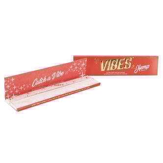 Vibes Hemp Vloeipapier King Size Slim