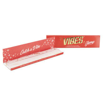 Vibes Hemp Vloeipapier King Size Slim