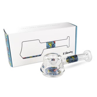 Glazen Spoon (K. Haring)