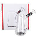 Glazen Bubbler (K. Haring)