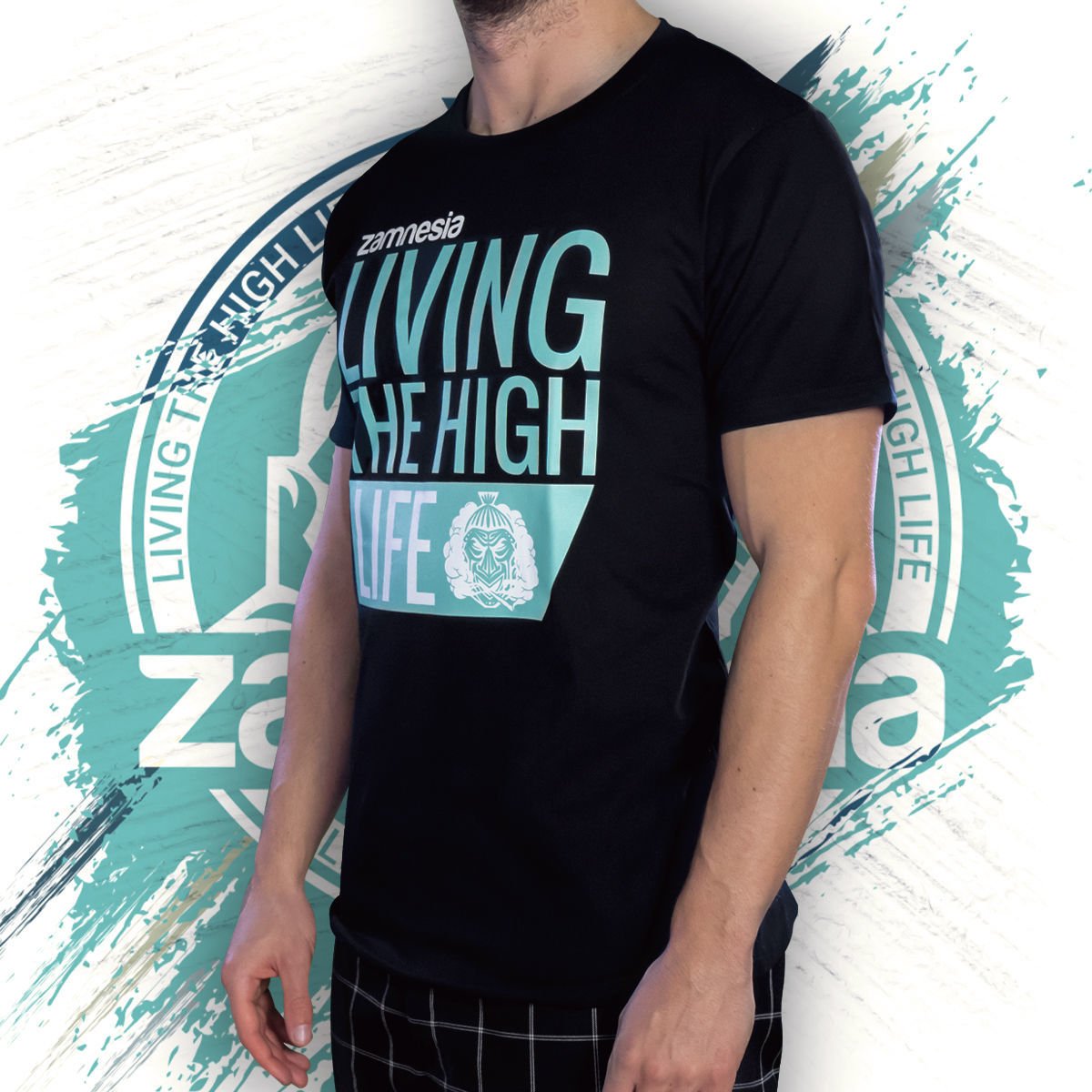 overloop schildpad marionet High-Life T-shirt | Zamnesia | Merchandise - Zamnesia