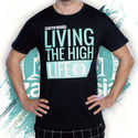 Zamnesia High-Life T-shirt | Heren