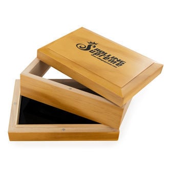 Houten Zeefbox (Rolling Supreme)