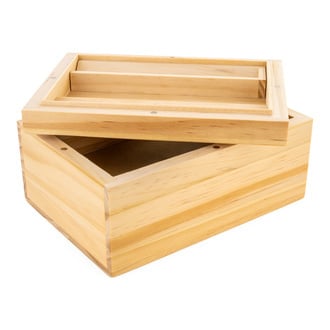Houten Zeefbox (Rolling Supreme)